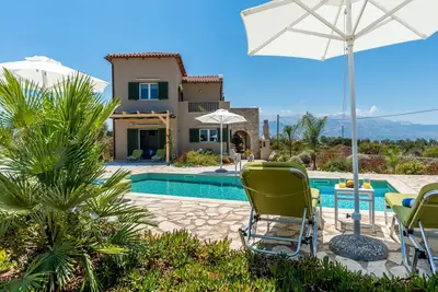 Image de Villa Helios, luxury holiday home, private pool, peaceful rural environment