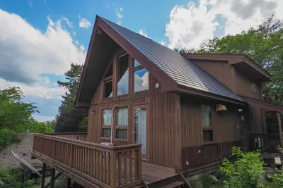 Image de Bbq on the deck open ceiling triangular windows - Sun rice \/ Nasu-gun Tochigi