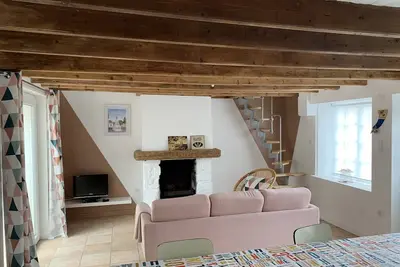 Image de Maison de pêcheur rénovée Wissant au cœur du grand site national des deux caps