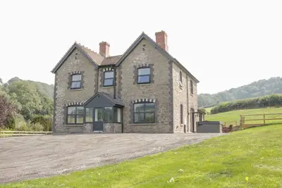 Image de The Farm, family friendly, luxury holiday cottage in Presteigne
