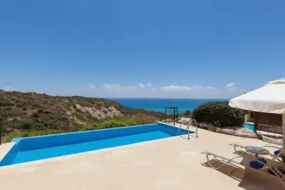 Villas Junior Aphrodite Hills | Villa Junior Te02 | Climatisation | Piscine privee | 2 chambres | Pa