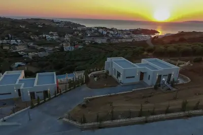 Image de Villa Elite Crete | Villa Kallia | 3 chambres | Vue sur la mer | Piscine privee | Aghia Pelagia