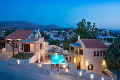 Image de Villa de luxe en Crete | Villa Erato | 2 chambres | Piscine | Sivas