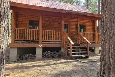 Image de Circle Pine Ranch-\"The Real Log Cabin Experience\"
