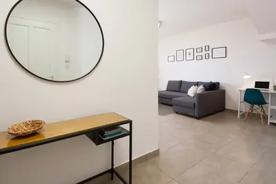 Image de Two-level apartment with two bathrooms and relaxation terrace, parking included
