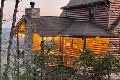 Image de Best view in Georgia. Unbelievably peaceful. Amazing night sky.