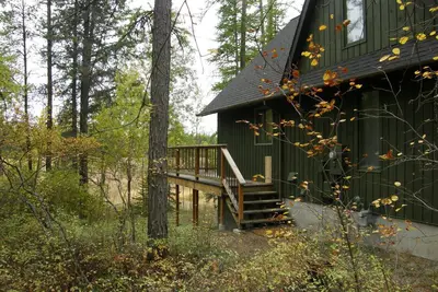 Meadows House is on pristine meadow/wet lands very private