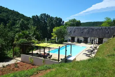 Image de Maison de vacances Souillac pour 1 - 4 personnes avec 2 chambres à coucher - Maison jumelée