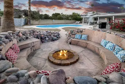 Image de Loma Vista | Amazing Backyard Pool & Fire Pit