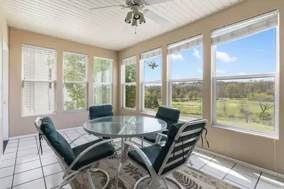 Image de Walk-in Golf Condo with All-Season Sunroom feat. Course View