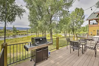 Image de Fish, Hike & Ski: Riverfront Granby Cabin!