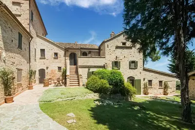 Image de Appartement à Mombaroccio avec piscine