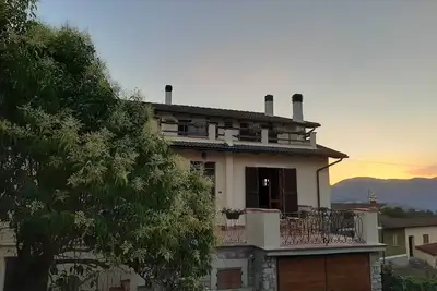 Image de Beautiful mountain house with spectacular views