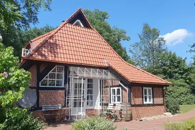 Image de Maison de vacances Schwanewede pour 1 - 4 personnes avec 1 chambre Ă coucher - Maison de vacances