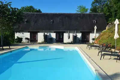 Image de Maison de vacances Souillac pour 1 - 5 personnes avec 2 chambres à coucher - Maison jumelée
