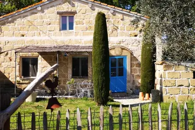 Image de Gite Font d'Amour 6/8 pers Vauvert Climatisé avec Piscine