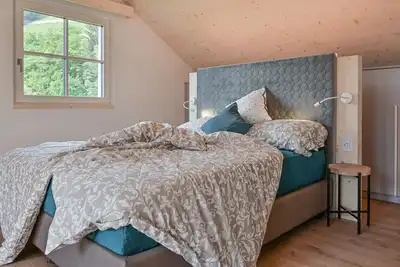 Image de Appartement mit Balkon