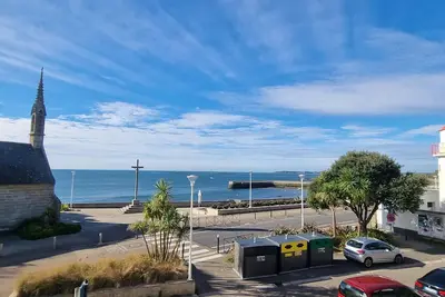 Image de Très Bel Appartement 2 Chambres Balcon vue mer au Centre de Concarneau