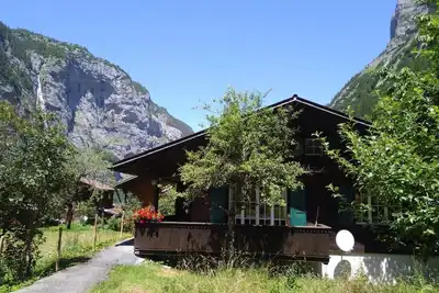 Image de Maison de vacances Stechelberg pour 1 - 4 personnes avec 2 chambres Ă coucher - Maison de vacances
