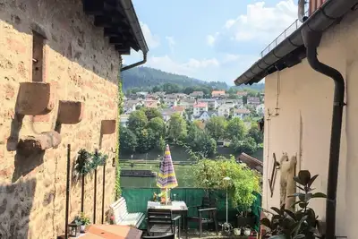 Image de W4. Neckar view, nature, old town