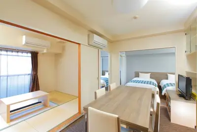 Image de Nonsmoking Family JapaneseWestern room 16 pe / Osaka Ōsaka