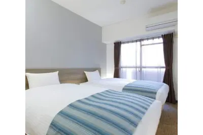 Image de Nonsmoking Family JapaneseWestern Room 17 pe / Osaka Ōsaka