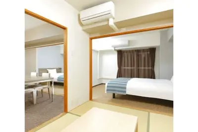 Image de Nonsmoking Family JapaneseWestern room 15 pe / Osaka Ōsaka