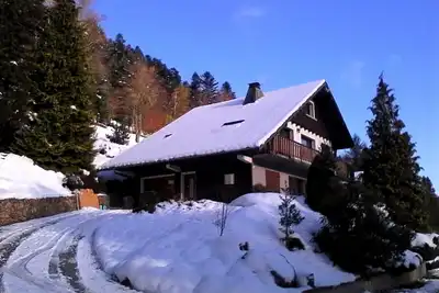 Image de Appart. de 3 pièces dans le chalet \"Les Pommes de Pin\", avec terrasse et jardin