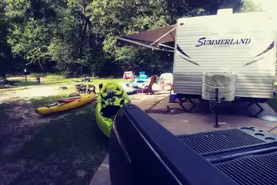 Image de Cederhill State Park travel trailer