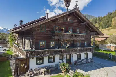 Image de Ferme traditionnelle avec cheminée