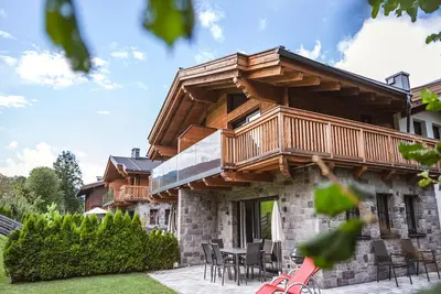 Image de Magnifique chalet avec sauna privé et vues