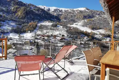 Image de Gîte 2-10p-4chambres-Sauna-Terrasse Plein Sud