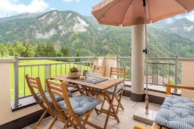 Image de Luxueuse maison de vacances avec vue magnifique