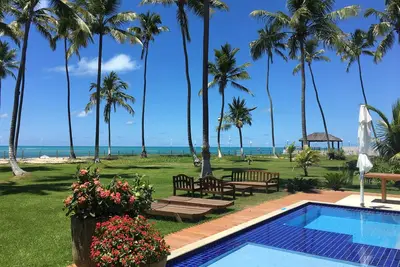 Image de Bungalow en copropriété de la plage de la mer du mouton, 15 personnes