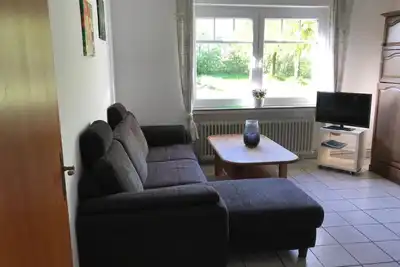 Image de Appartement de vacances pour 4 personnes env. 65 qmà Nesse, Côte allemande de la mer du Nord (Frise orientale)