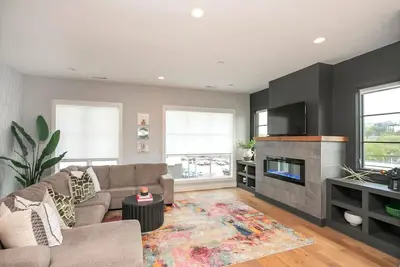 Image de Downtown Modern, Rooftop Patio, Vanderbilt, 8 Beds