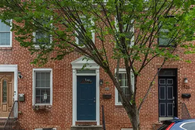 Classic Federal Hill Rowhouse