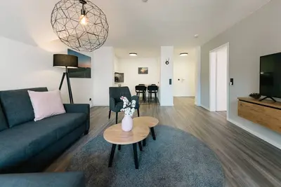 Image de Apartment no. 18 - Modern vacation apartment, 70sqm, 1 bedroom, 1 living/bedroom, max. 4 persons