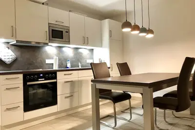 Image de Beach apartment Kapitän Prora 1st row on the beach