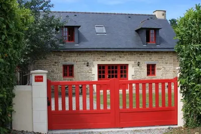 Image de Maison au calme à proximité du Blavet et à 25 minutes des plages