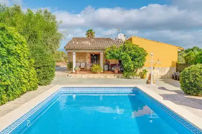 Image de Superbe villa \"Sa Sini\" avec piscine, jardin, climatisation et Wi-Fi