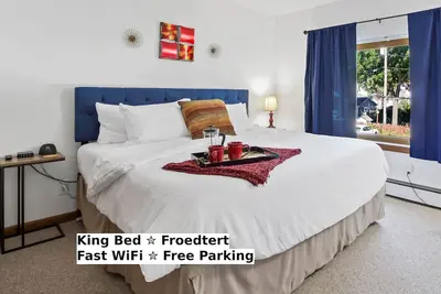 Image de King Bed - Fast WiFi - Near Froedtert
