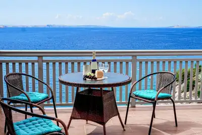 Image de Appartement de vacances Prizna pour 1 - 4 personnes avec 1 chambre Ă coucher - Appartement de vacanc