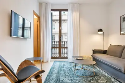 Image de Vale Suite 101- 2 bedroom flat with balcony and terrace
