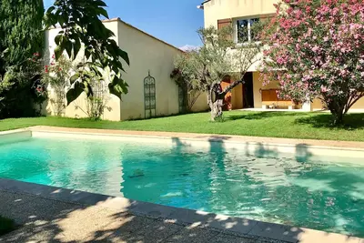 Image de Villa de campagne climatisée - Piscine chauffée. Situation idéale.