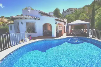 Image de Luxurious Villa with sea and mountains views and private pool on Monte Pego