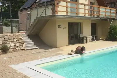 Image de Gite   ***  Spa /Jacuzzi   Rémy Herold, sur la  route des  vins