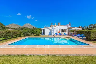 Image de Papalaya. Welcoming villa very close to Pto. Pollensa