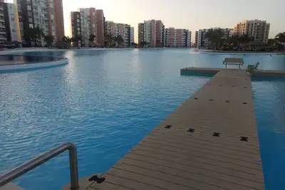 Image de Dream lagoons, lago de los sueños departamento