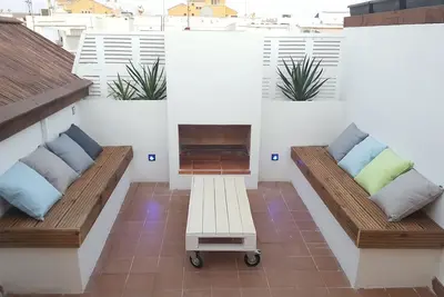 Image de Recién renovado, 400m del mar, terraza 21m2, Bbq